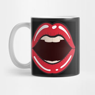 Juicy Lipstick Mug